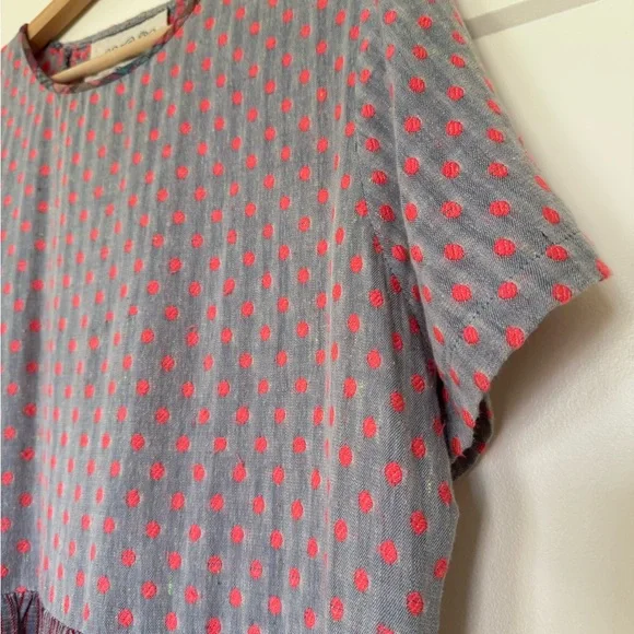 Ace & Jig Colorful Checkered Midi Dress - Picture 3 of 8